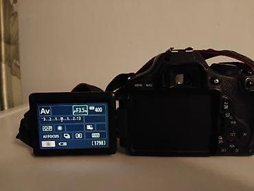 Продается фотоаппарат Canon EOS 600D в отличном состоянии. Всё — 4