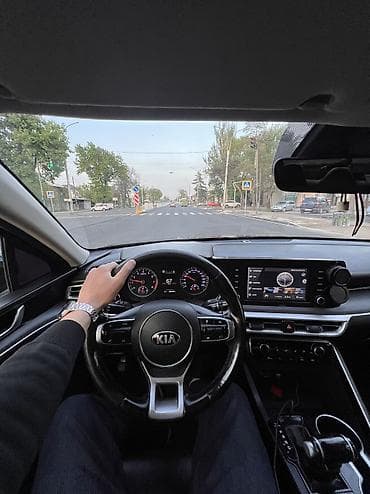 e60 m5: Kia K5: 2021 г., 2 л, Автомат, Газ, Седан — 4