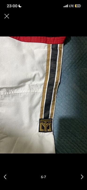 кикбокс шорты: Кимоно для тхэквондо (добок) Adidas - Комплектация: куртка с — 6