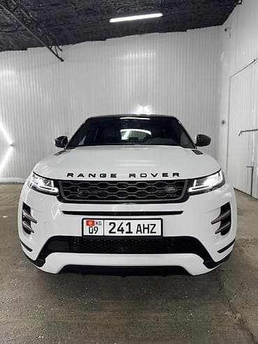 rf 2: Land Rover : 2020 г., 2 л, Типтроник, Бензин, Кроссовер — 2