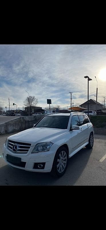 bad e2: Mercedes-Benz GLK-Class: 2009 г., 3 л, Автомат, Бензин, Кроссовер — 2
