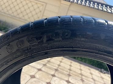 Шины: Шины 305 / 40 / R 22, Лето, Б/у, Комплект, Легковые, Китай, RoadX — 2