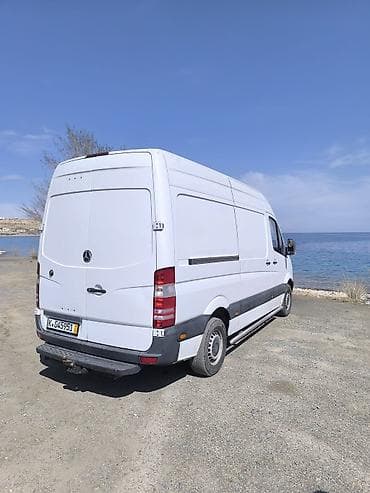 спринтер грузо: Mercedes-Benz Спринтер: 2010 г., 2.2 л, Автомат, Дизель, Фургон — 6