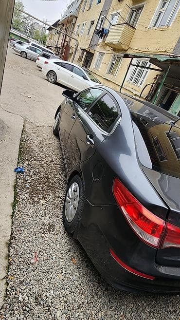 lend cruzer: Kia Rio: 2015 г., 1.6 л, Автомат, Газ, Седан — 4