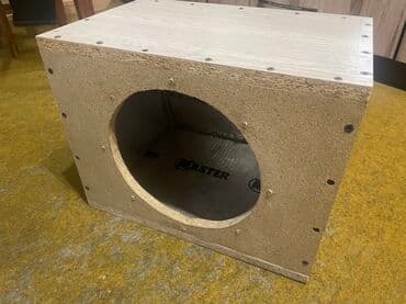 могнитола авто: Корпус для сабвуфера (закрытый ящик) - Тип: закрытый ящик под один — 2