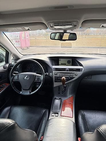 lexus 2006: Lexus RX: 2009 г., 3.5 л, Автомат, Газ, Внедорожник — 5