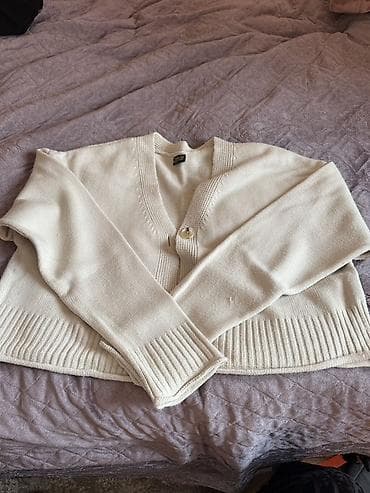 джынсовая куртка: Костюм с юбкой, Модель юбки: Трапеция, Мини, Кофта, S, M — 3