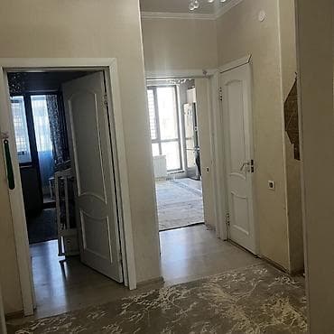 2 комнаты, 56 м², 5 мкр 7 этаж, Евроремонт — 10