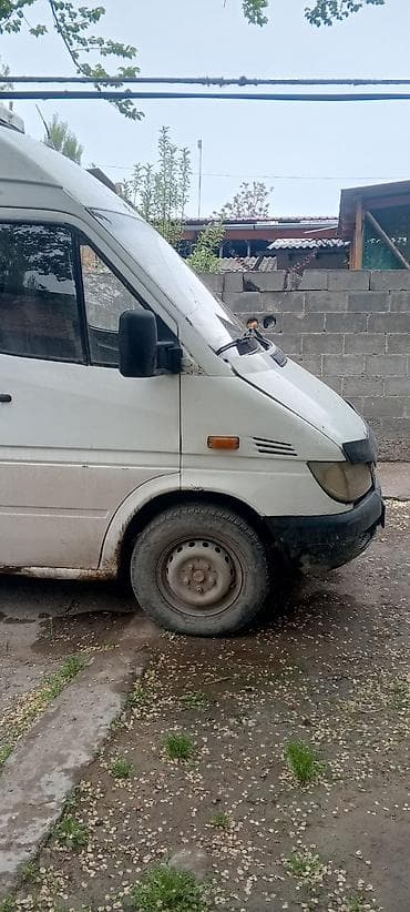 transporter multivan: Mercedes-Benz Спринтер: 2004 г., 2.2 л, Ручные, Дизель, Фургон — 1
