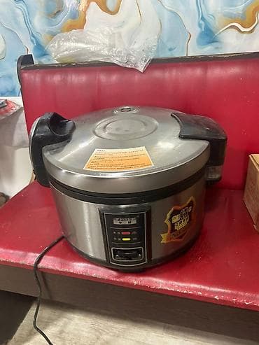 Промышленная рисоварка Peskóe JM8010 - Объем: 10 литров — подходит at lalafo.kg Промышленная рисоварка Peskóe JM8010 - Объем: 10 литров — подходит