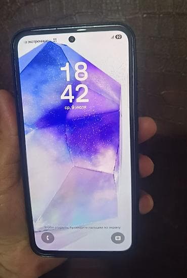 а32 128: Samsung Galaxy A55, Б/у, 256 ГБ, 2 SIM — 2
