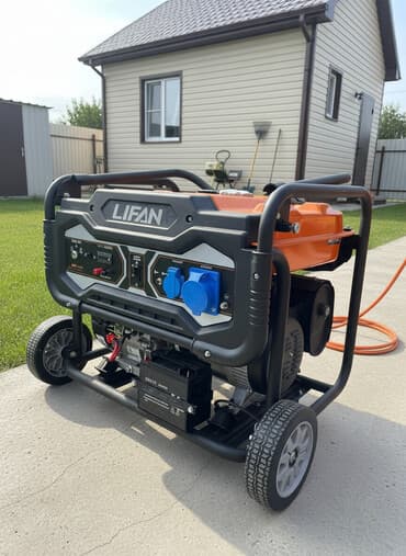 Инверторные бензогенераторы LIFAN Описание: - Портативные
