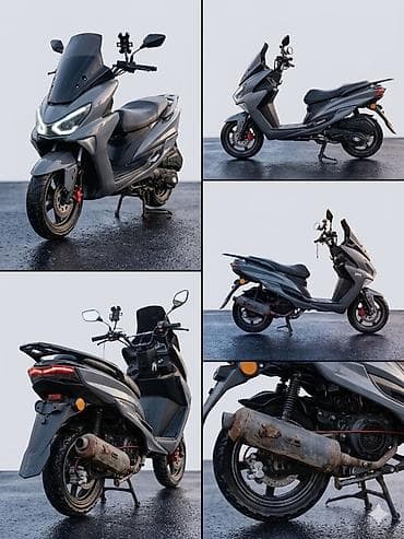 sc project: Макси-скутер 150 куб. см, Бензин — 1