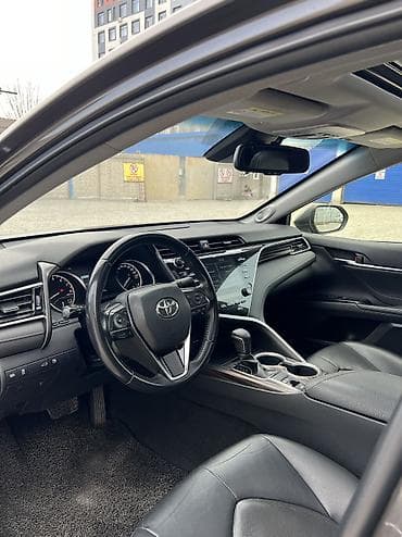 тойота машина цена: Toyota Camry: 2017 г., 2.5 л, Автомат, Бензин, Седан — 6