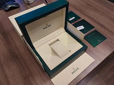 pull beer: Коробка и комплект документов Rolex — 3