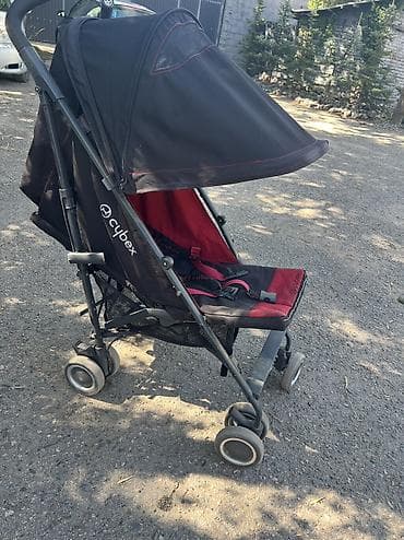 Коляска, Cybex, цвет - Черный, Б/у, Самовывоз