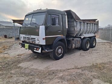 авто ру шины и диски б у: Грузовик, Камаз, Стандарт, 7 т, Б/у — 1