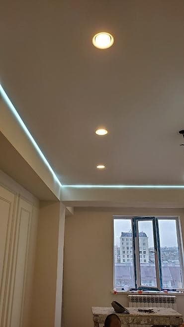 seven development: 2 комнаты, 60 м², Пишпек Элитка, 12 этаж, Евроремонт — 8