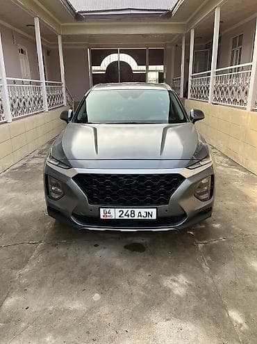 машина мерс с: Hyundai Santa Fe: 2019 г., Автомат, Бензин, Кроссовер — 7