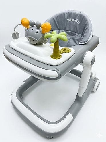 Ходунки-трансформер BabyWalker 2-в-1 - Функции: ходунки и развивающий