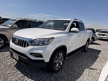 kia bango: Ssangyong Rexton Sports: 2019 г., 2.2 л, Автомат, Дизель, Пикап — 1