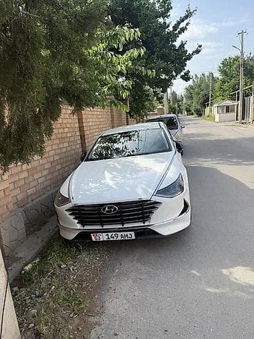 Продажа авто: Hyundai Sonata: 2019 г., 2 л, Автомат, Бензин, Седан — 1