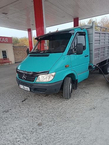 для грузовых автомобилей: Mercedes-Benz Спринтер: 2005 г., 2.7 л — 4