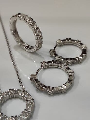 свадебные платья оптом бишкек: Серебряный Набор 925 пробы Размеры имеются Цена 5000 сом Можете — 4