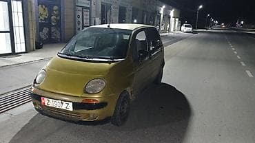 м50 m50: Daewoo Matiz: 1999 г., 0.8 л, Ручные, Хэтчбэк — 1
