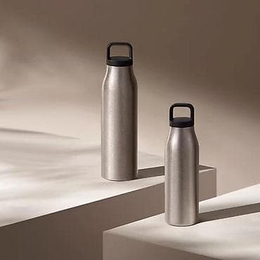 титаник: Титановая термокружка Xiaomi (450 мл) - Материал: титановый сплав. Не — 4