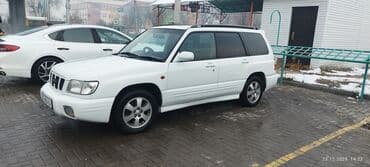 форестер 2001: Subaru Forester: 2001 г., 2 л, Автомат, Бензин, Универсал — 10