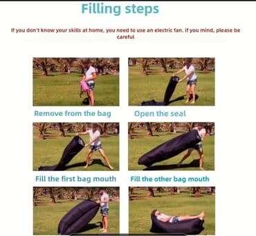 надувные диваныматрасы для сна: Надувной диван — 8