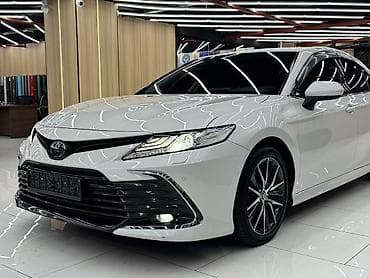 crown 2018: Toyota Camry: 2021 г., 2.5 л, Автомат, Гибрид, Седан — 2