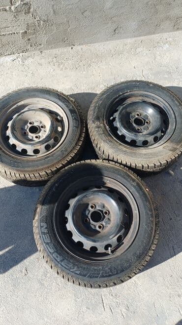 каракол жарнамасы: Шиналар 185 / 65 / R 14, Кыш, Колдонулган, Жеңил унаалар, Кытай, Kapsen — 2