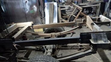 кузовной ремонт мерседес спринтер: Рихтовка, сварка, покраска — 9