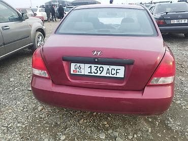 lancer 10: Hyundai Elantra: 2001 г., 2 л, Автомат, Бензин, Седан — 4