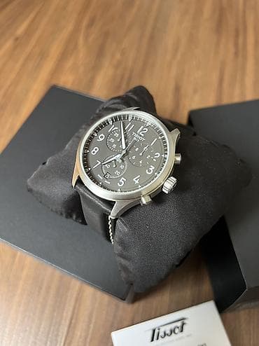 часы янтарь: Классические часы часы, Tissot, Швейцария, Секундомер, Мужские, Новый — 3