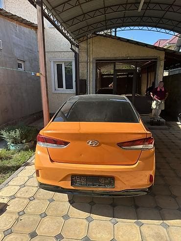 Hyundai Sonata: 2017 г., 2 л, Автомат, Газ, Седан — 5