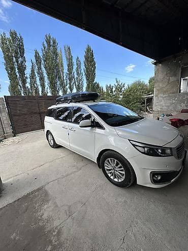 шевролет крузе: Kia Carnival: 2018 г., 2.2 л, Автомат, Дизель, Седан — 3