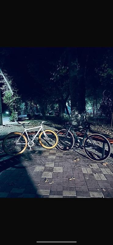 26 дюймов: Городской фикс-байк/синглспид - Рама: стальная, классическая — 3