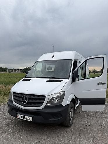 Mercedes-Benz Спринтер: 2014 г., 2.2 л, Кол менен иштөөчү, Дизель, Van — 1