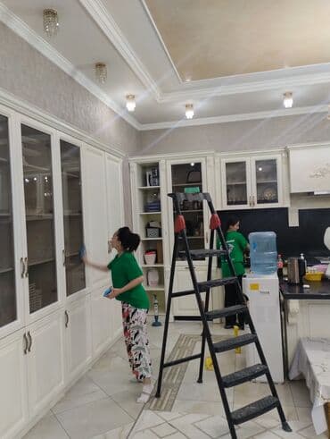 Уборка помещений, | Генеральная уборка, | Дома