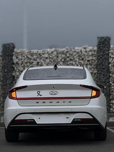 Транспорт: Hyundai Sonata: 2019 г., 2 л, Автомат, Бензин, Седан — 3