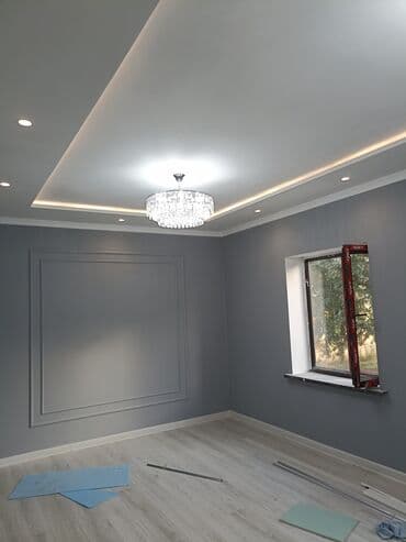 Толук оңдоо: Абой краска шпаклёвка кафел электро монтаж сантехник кирип Жана башка — 7
