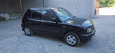 Nissan March: 1996 г., 1 л, Автомат, Бензин, Хэтчбэк — 5