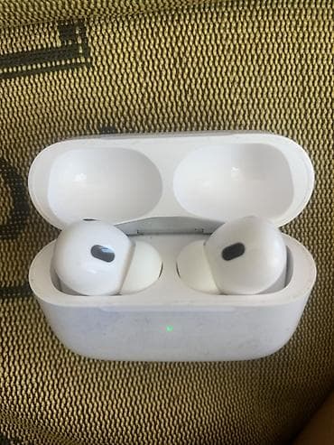 one plus buds: Беспроводные вакуумные наушники, Apple, AirPods Pro, Б/у — 1