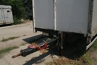 дт дача: Прицеп для атего . тандэм. одноосный. состояние хорошее. тент новый — 4