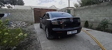 эбу мазда 323: Mazda 3: 2007 г., 1.6 л, Автомат, Бензин, Седан — 2
