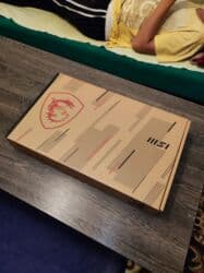 Мониторы: Ноутбук, MSI, 32 ГБ ОЗУ, Intel Core i7, 17.3 ", Б/у, Для несложных задач, память SSD — 4