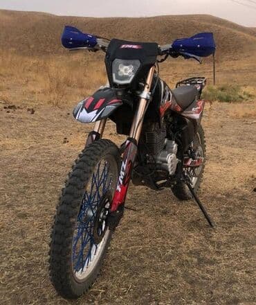 мотоцикл java: Эндуро/кросс мотоцикл TMX (наклейки TMX) с мощным одноцилиндровым — 1